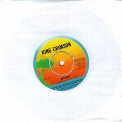 King Crimson : Epitaph (Single)